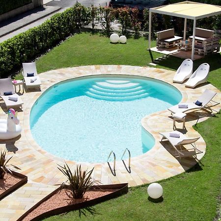 Hotel Brescia Boario Terme Екстериор снимка