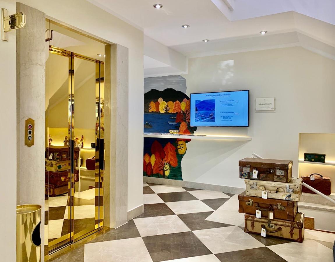 Hotel Brescia Boario Terme Екстериор снимка