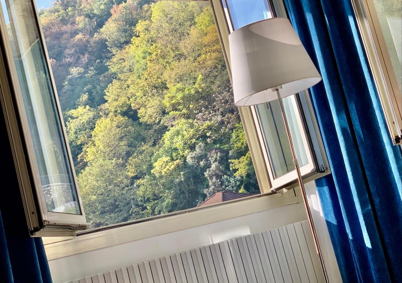 Hotel Brescia Boario Terme Екстериор снимка