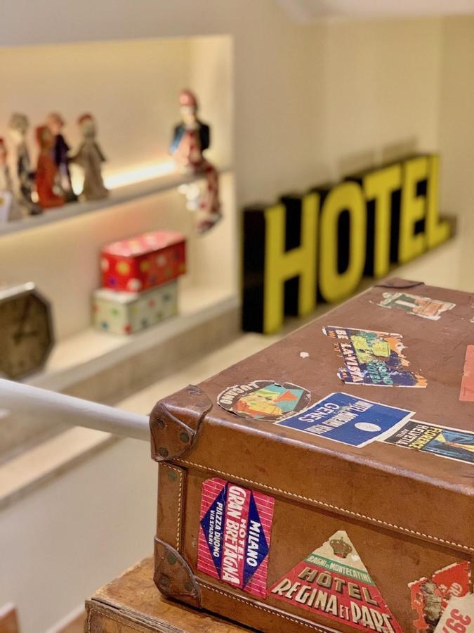 Hotel Brescia Boario Terme Екстериор снимка