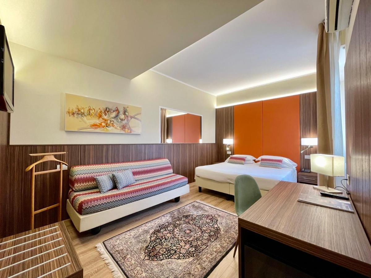 Hotel Brescia Boario Terme Екстериор снимка