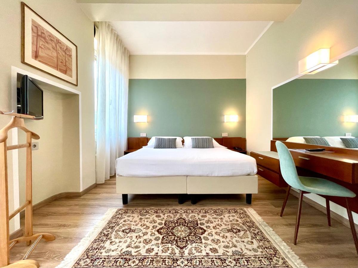 Hotel Brescia & Apartments Boario Terme Екстериор снимка