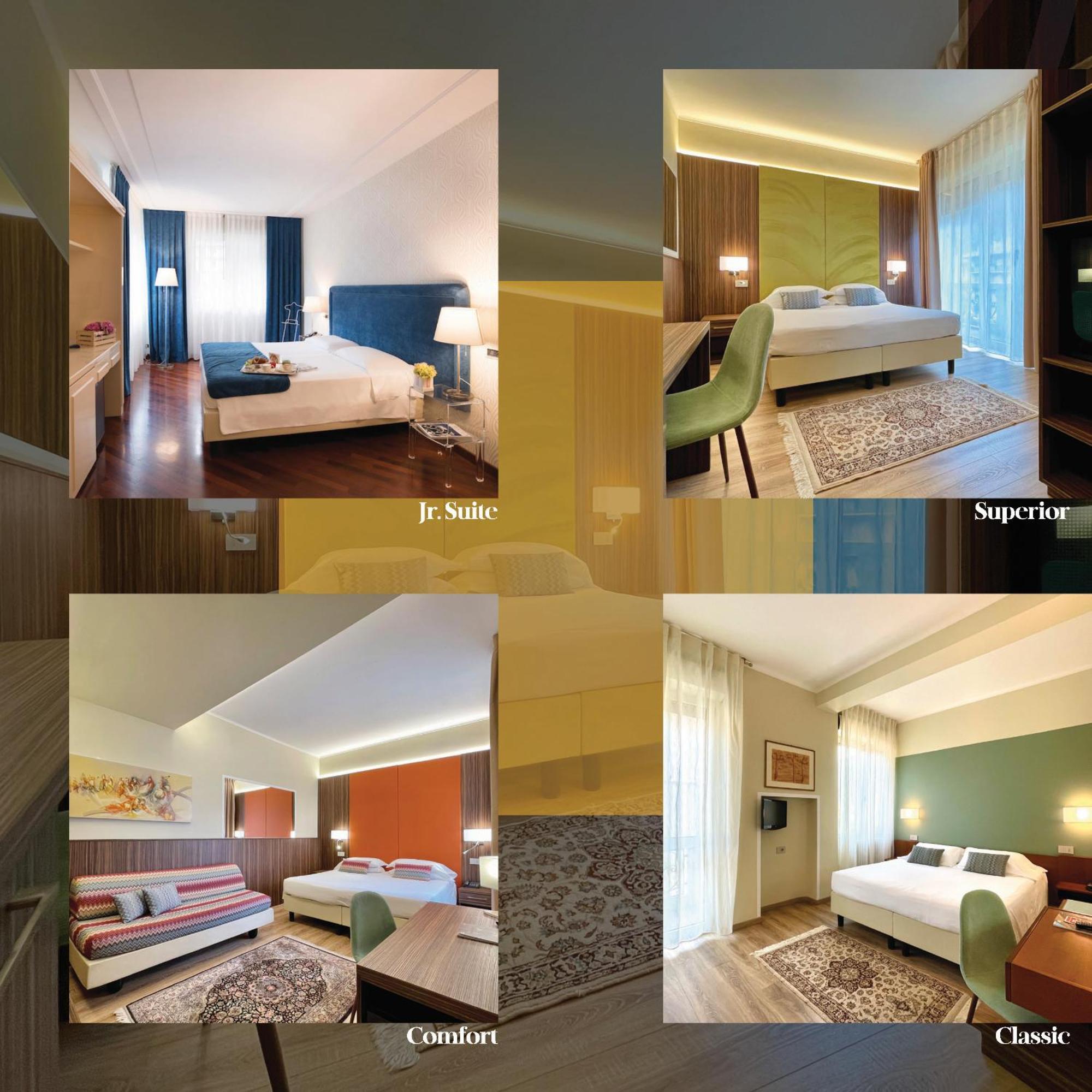 Hotel Brescia Boario Terme Екстериор снимка