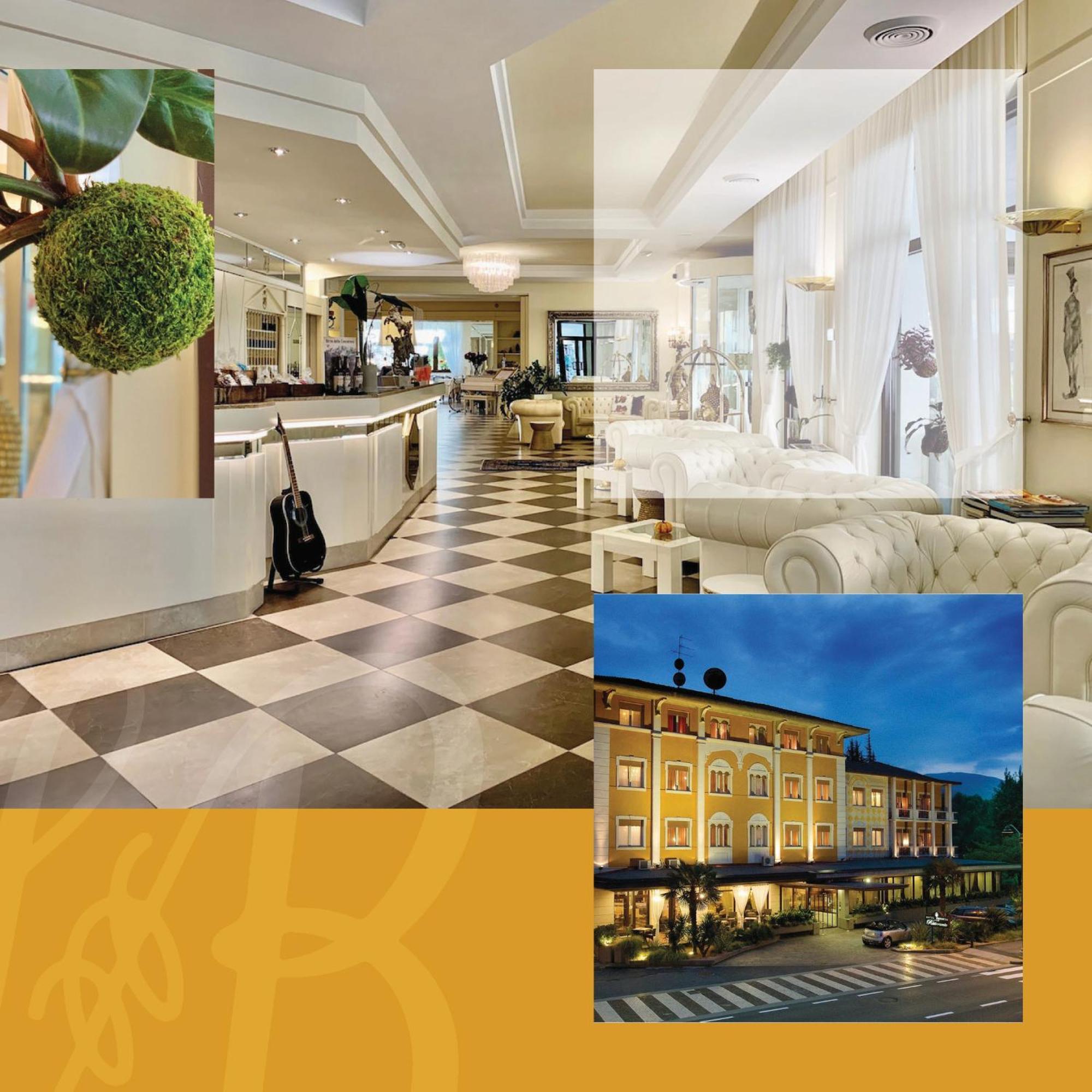 Hotel Brescia Boario Terme Екстериор снимка