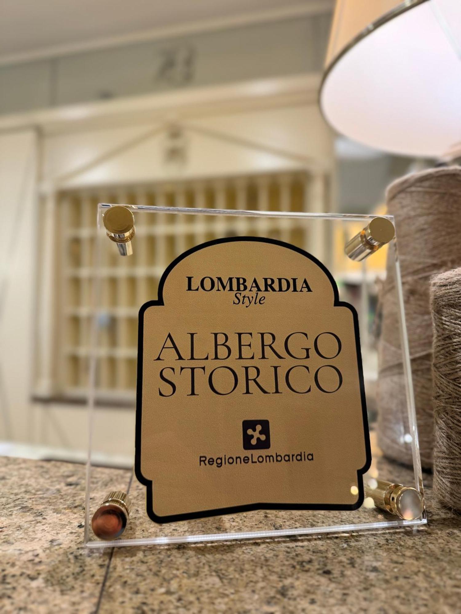 Hotel Brescia Boario Terme Екстериор снимка