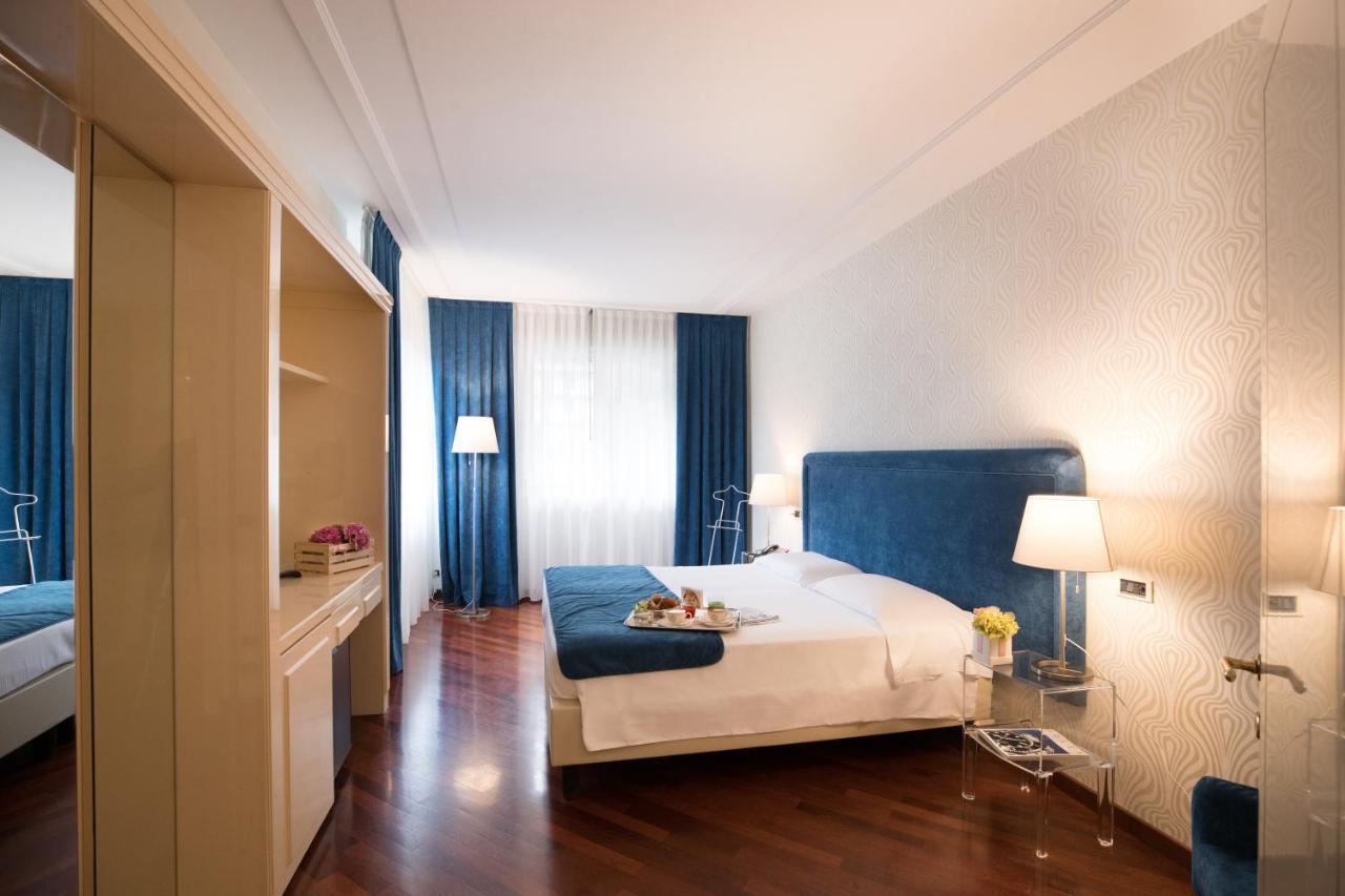 Hotel Brescia Boario Terme Екстериор снимка